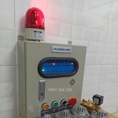 TỦ BÁO RÒ RỈ GAS 5 KÊNH ĐẦU DÒ PHÒNG NỔ